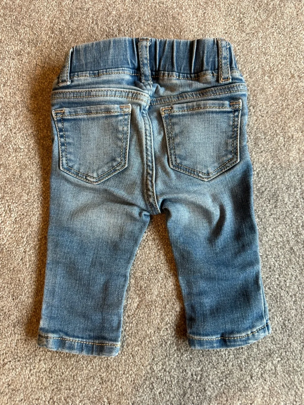 GAP Baby Girl Light Blue Skinny Jeans